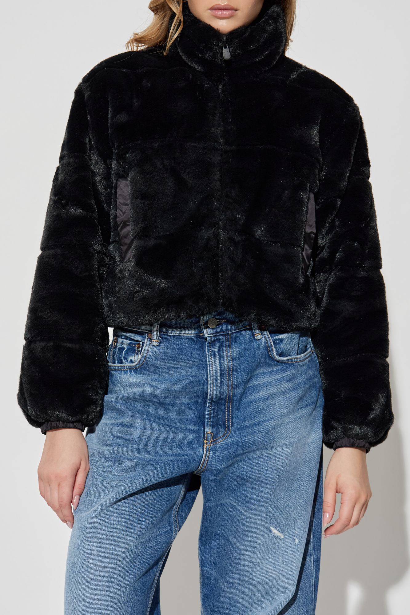 Save The Duck Faux fur jacket 
